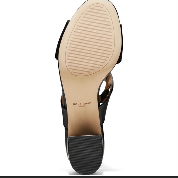 COLE HAAN Adele Grandseries Sling Back Leather Sandals SIZE 11 - Picture 8 of 13
